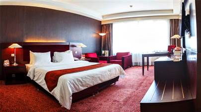 اتاق دو تخته دبل هتل پارسیان آزادی تهران اتاق دو تخته دبل هتل پارسیان آزادی تهران